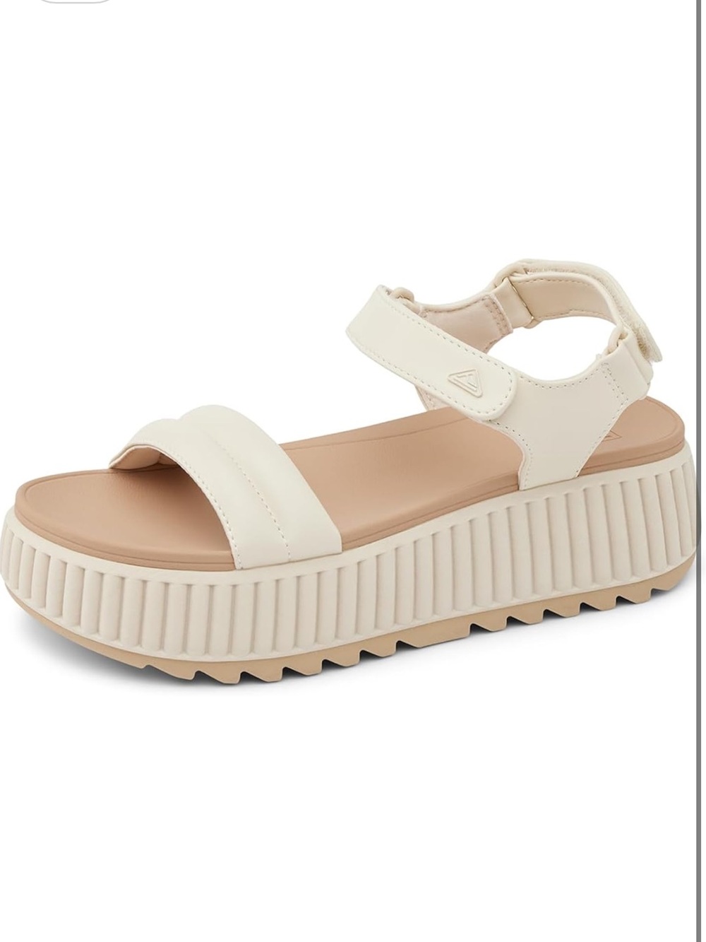 Reef Vista Higher Raya Ankle Strap Sandals Women’s Size 8 Beige CJ6557 NEW - Picture 3 of 10